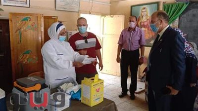 تعليم القاهرة: تلقيح معلمي الثانوية العامة والدبلومات استعدادا للامتحانات