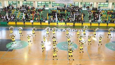 ختام لقاء العروض الرياضية لطلبة كليات التربية الرياضية بالاسكندرية