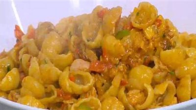 طريقة عمل المكرونة بالتونة