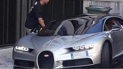 أسعار ومواصفات سيارة كريستيانو رونالدو 