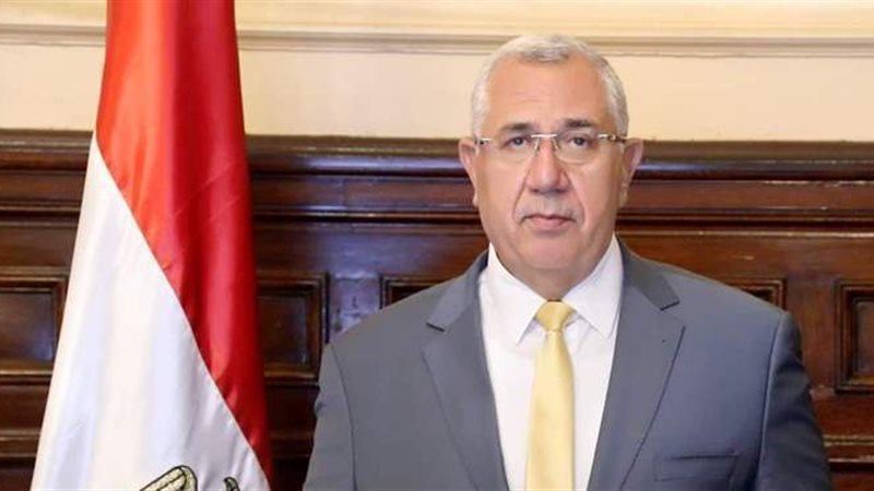 وزير الزراعة