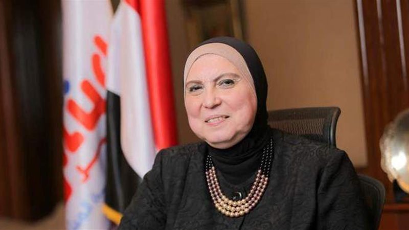 نيفين جامع وزيرة