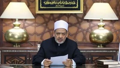 ‏شيخ الأزهر: الماء أصل الحياة وملك لله واستباحته ظلم واعتداء وإفساد في ‏‏الأرض‏