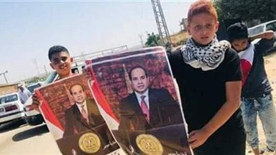 السيسي يصل إلى «قلوب أهل غزة» يتصدر تريند تويتر