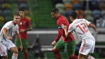 التعادل السلبي يحسم مباراة البرتغال وإسبانيا الودية استعدادا لأمم أوروبا