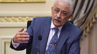 مؤتمر وزير التعليم لكشف تفاصيل امتحانات الثانوية العامة.. اليوم