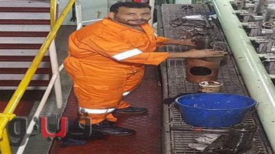 العثور على جثة المهندس المفقود في حادث غرق سفينة رأس غارب | صور