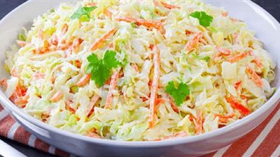 طريقة عمل الكول سلو