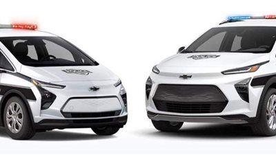 شيفروليه بولت EV وEUV تنضم لسيارات الشرطة الأمريكية