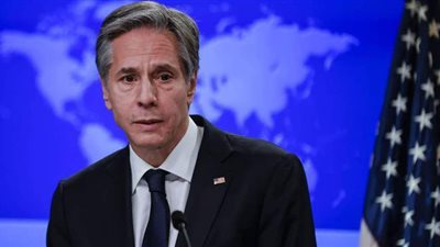 وزير الخارجية الأمريكي: فلسطين وإسرائيل يستحقان تدابير متساوية من الأمن