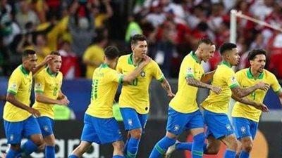 منتخب البرازيل يفوز على الإكوادور 2-0 في تصفيات كأس العالم