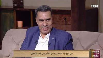 صبحى موسى: الجوائز الأدبية سبب تحول الشعراء إلى الرواية