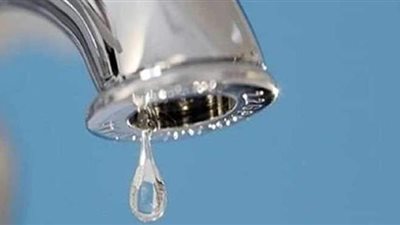 قطع المياه عن 14 منطقة في الجيزة لمدة 12 ساعة