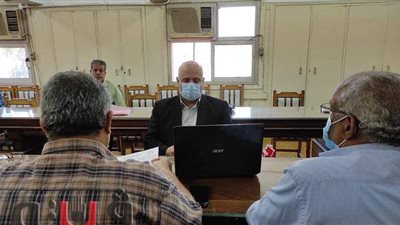 وكيل تعليم الدقهلية يترأس غرفة عمليات امتحانات الدبلومات الفنية والشهادة الإعدادية