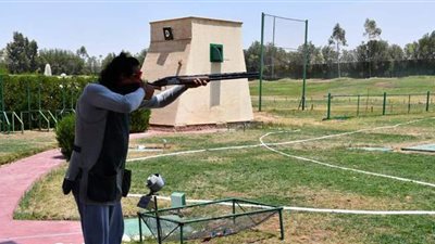 اليوم.. استئناف مسابقات فرق الاسكيت رجال وسيدات بالبطولة العربية للرماية