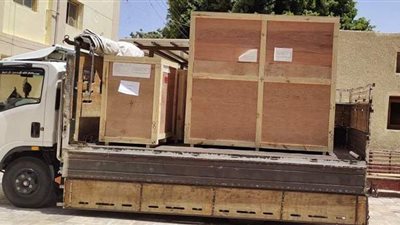 دعم مستشفيات أسيوط بـ5 أجهزة طبية ومعمل متكامل