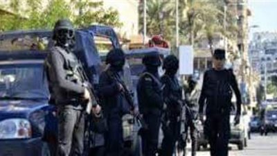 حملات الأمن العام تلاحق 16 بلطجيا و49 من حائزى الأسلحة النارية