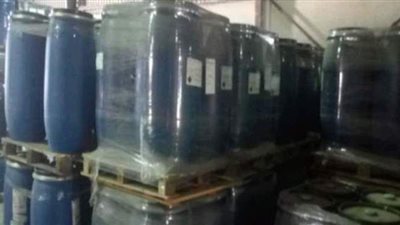 ضبط 57 طن مستلزمات إنتاج مستحضرات تجميل منتهية الصلاحية بالإسكندرية