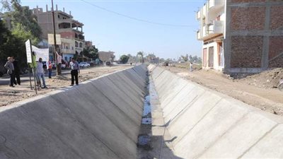 محافظ سوهاج: 123 ترعة ضمن المشروع القومي لتبطين الترع