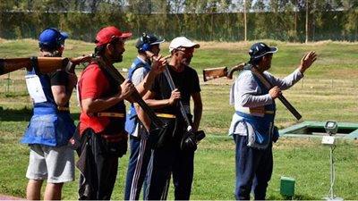 ختام منافسات الاسكيت فردي والبندقية والمسدس «ناشئين» ضمن البطولة العربية للرماية