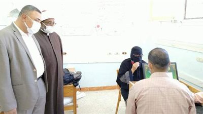 بدء امتحانات الشفوي الإلكترونية لشهادات القراءات بشمال سيناء
