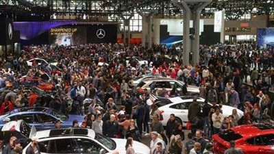 عودة معرض نيويورك للسيارات في أغسطس