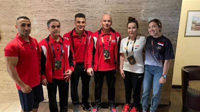 رئيس الاتحاد السوري للجمباز: مصر أبهرتنا في كأس العالم