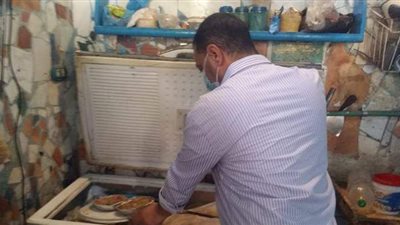 تحرير 458 مخالفة غذائية خلال حملات رقابية بالمنيا