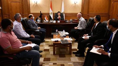 وزير الرياضة يناقش استعدادات بطولة العالم للخماسي الحديث