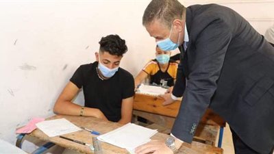 المنوفية: لا شكاوى من امتحان اللغة العربية للإعدادية
