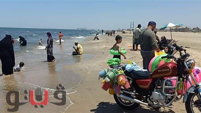 تفاصيل مصرع ٤ أشخاص غرقا في مصيف جمصة بالدقهلية