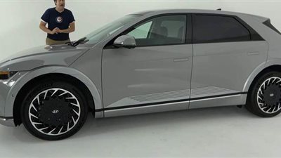 مميزات سيارات هيونداي أيونيك 5| فيديو