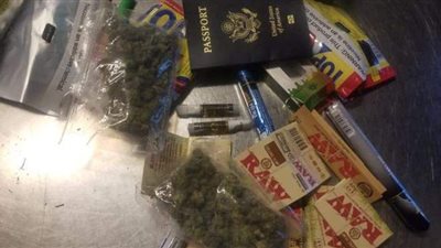 ضبط أجنبي حاول تهريب مخدر الماريجوانا بمطار القاهرة