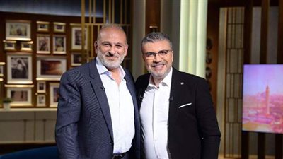 جمال سليمان يتحدث عن كواليس «الطاووس» مع عمرو الليثي في «واحد من الناس»