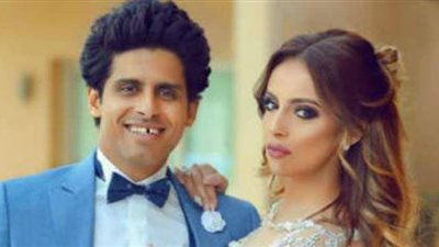 أحدث ظهور لـ حمدي الميرغني وإسراء عبد الفتاح في المصيف | صورة