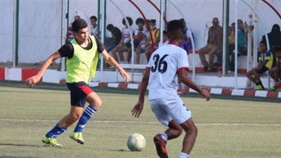 ختام اختبارات ناشئي الزمالك بالجيزة