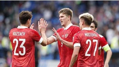 روسيا تفوز على بلغاريا 0/1 استعدادا لكأس أمم أوروبا