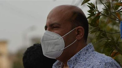 العباسي يجتمع بلاعبي غزل المحلة قبل مباراة الإسماعيلي