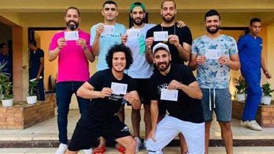 لاعبو طلائع الجيش يحصلون على اللقاح المضاد لفيروس كورونا