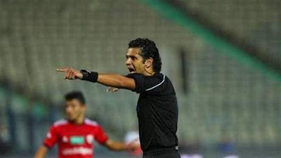 أحمد الغندور حكما لودية الجزائر ومالي.. غدا