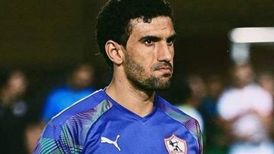 تدريبات إضافية لـ محمد عواد بعد نهاية مران الزمالك