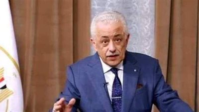 وزير التعليم: الكتاب المفتوح يساعد طلاب الثانوية العامة وليس له علاقة بالغش