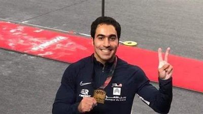 علي زهران: حققت الميدالية الذهبية في بطولات العالم للجمباز