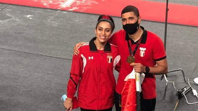 نانسي طمان: توقعت الفوز بذهبية كأس العالم والإنجاز جاء بعد جهد