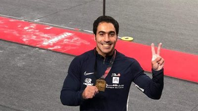 علي زهران: كورونا لم يؤثر على حلم الفوز بذهبية كأس العالم للجمباز