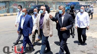 محافظ بني سويف يتفقد أعمال تطوير وتوسعة الشوارع والميادين بمدينة ناصر