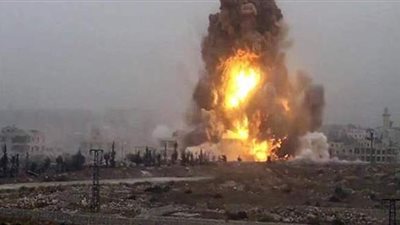 انفجار في معمل للصلب بإيران | فيديو