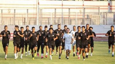 أرتو أوليفيرا يقود تدريبات حراس الزمالك