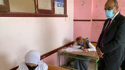 60 ألفا و406 طلاب يؤدون امتحان اليوم الثاني بالشهادة الإعدادية بالفيوم