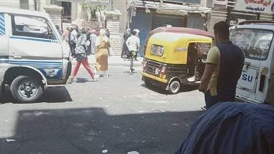 غضب أولياء الأمور بلجنة العطارين في الإسكندرية بسبب المواقف العشوائية